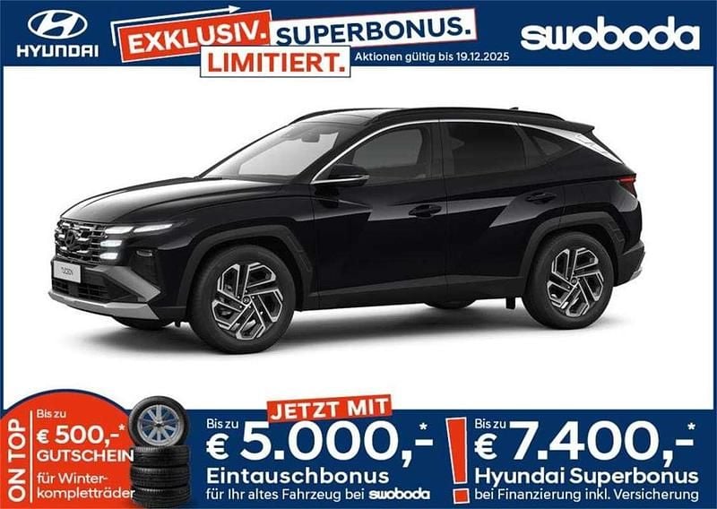 Schwarz Neu 2025 Hyundai Tucson GO! SUV | € 34.220 (Superpreis) - Bild 1/1