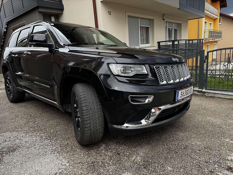 Gebraucht Jeep Grand Cherokee Summit 250 PS (183 kW) 2016 Schwarz SUV
