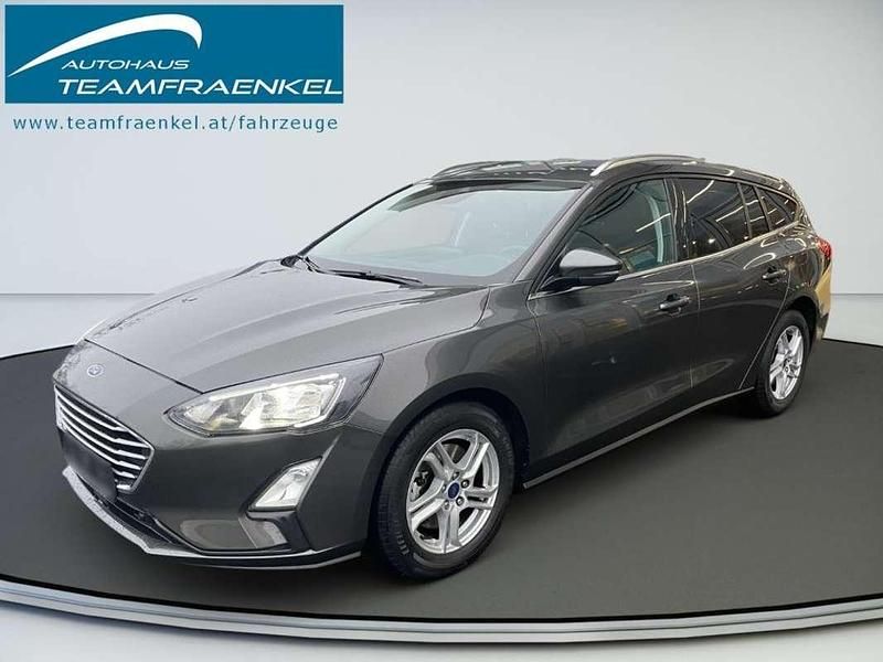 Grau Gebraucht 2021 Ford Focus Titanium Kombi | € 17.490 (Fairer Preis) - Bild 1/4