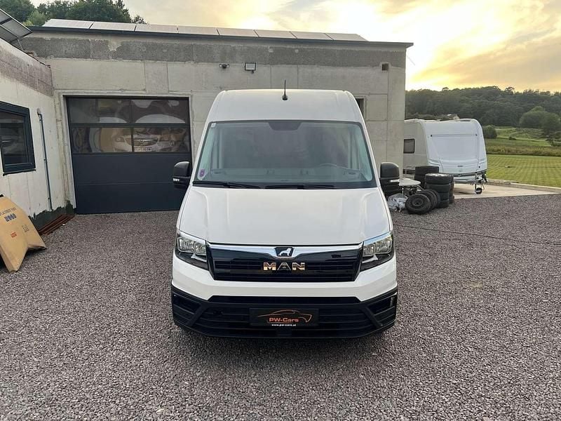 Gebraucht MAN TGE 140 PS (102 kW) 2022 Weiß Van