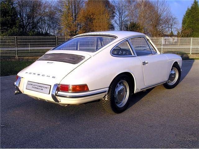Gebraucht Porsche 911 110 PS (80 kW) 1968 Weiß Coupé