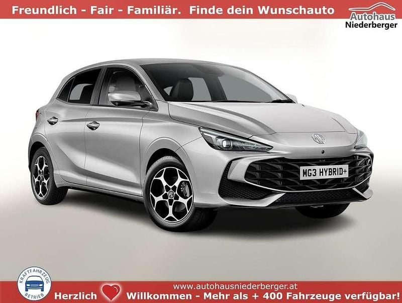 Silber Neu 2025 MG MG3 Luxury Kleinwagen | € 22.069 (Guter Preis) - Bild 1/2