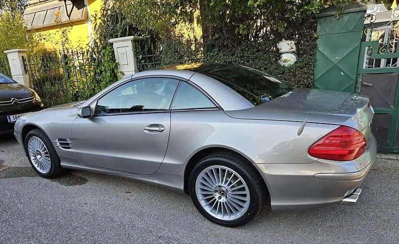 Gebraucht Mercedes SL500 306 PS (225 kW) 2004 Grau Cabrio