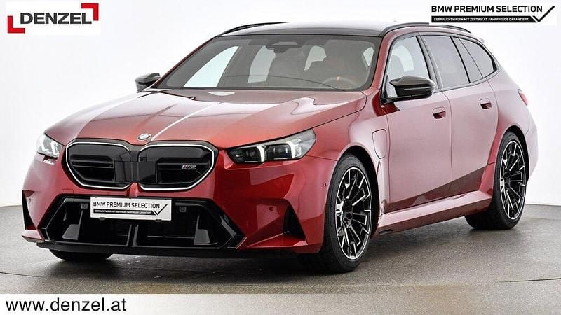 Gebraucht BMW M5 585 PS (430 kW) 2024 Feuerrot