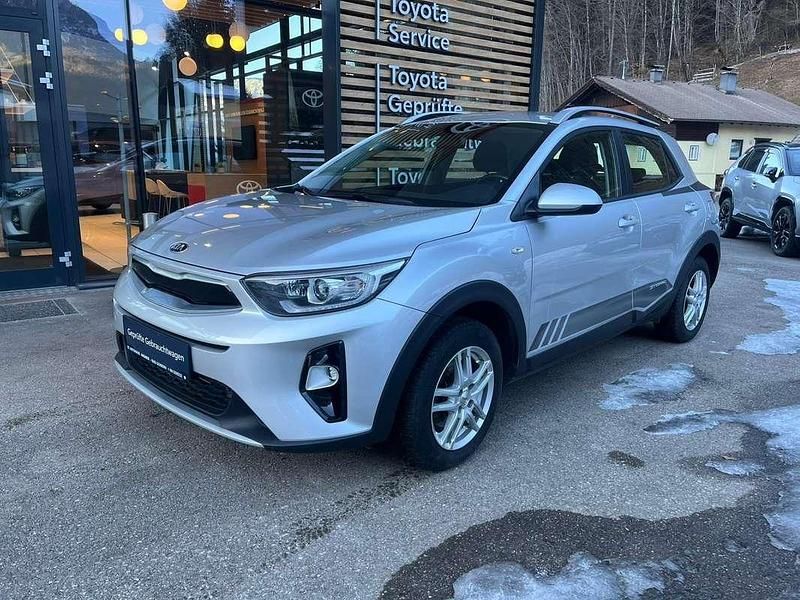 Gebraucht Kia Stonic Silver 83 PS (61 kW) 2019 Silber SUV