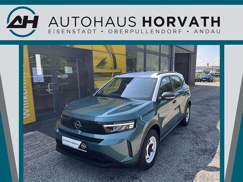Grün Gebraucht 2025 Opel Frontera Edition SUV | € 21.880 (Superpreis) - Bild 1/4