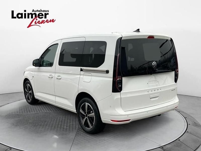 Neu VW Caddy 150 PS (110 kW) 2025 Weiss  normal Van / Kleinbus