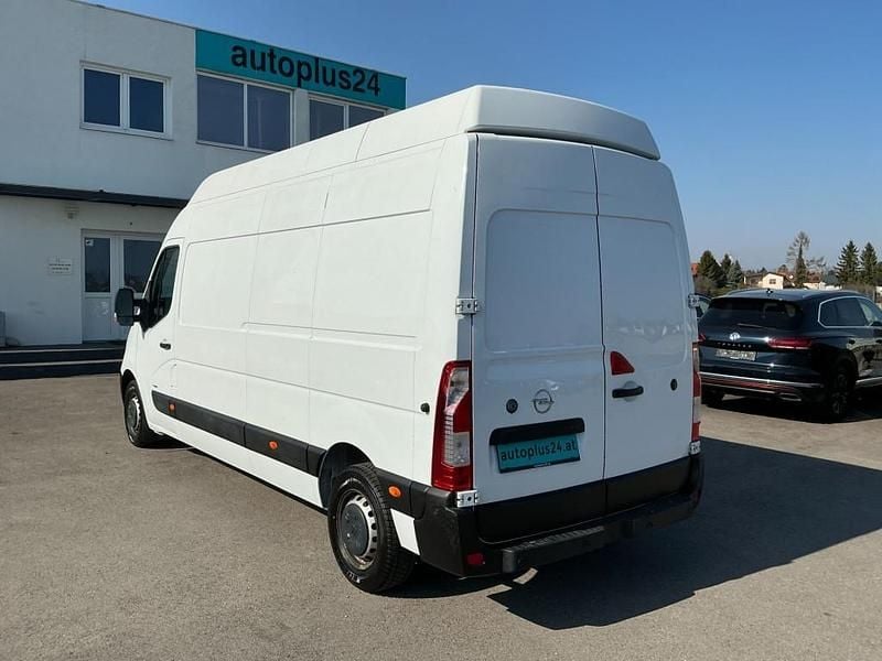 Gebraucht Opel Movano 150 PS (110 kW) 2021 Weiß Van