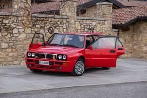Gebraucht Lancia Delta 210 PS (154 kW) 1992 Rot Kleinwagen