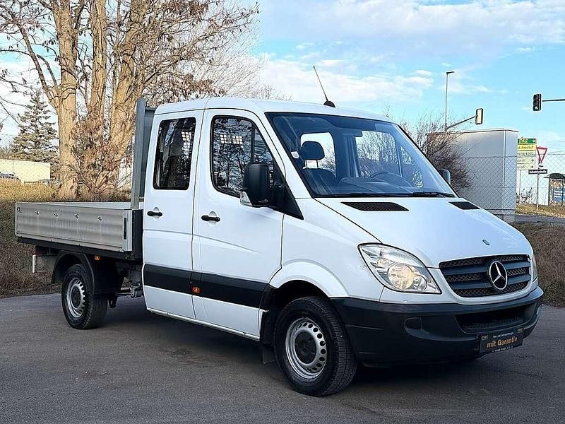 Gebraucht Mercedes Sprinter 129 PS (94 kW) 2013 Weiß Van