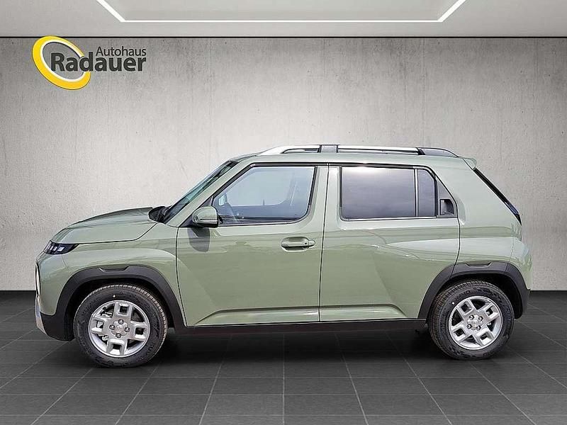 Neu Hyundai Inster Trend 85 kW (116 PS) 2025 Grün Kleinwagen