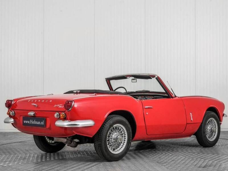 Gebraucht Triumph Spitfire 75 PS (55 kW) 1970 Rot Cabrio