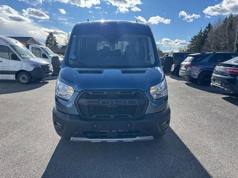 Gebraucht Ford Transit Ambiente 131 PS (96 kW) 2021 Blau Limousine