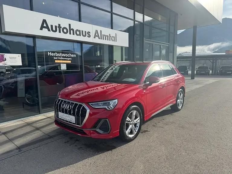 Gebraucht Audi Q3 S-Line 190 PS (139 kW) 2019 Mittelrot  metallic SUV