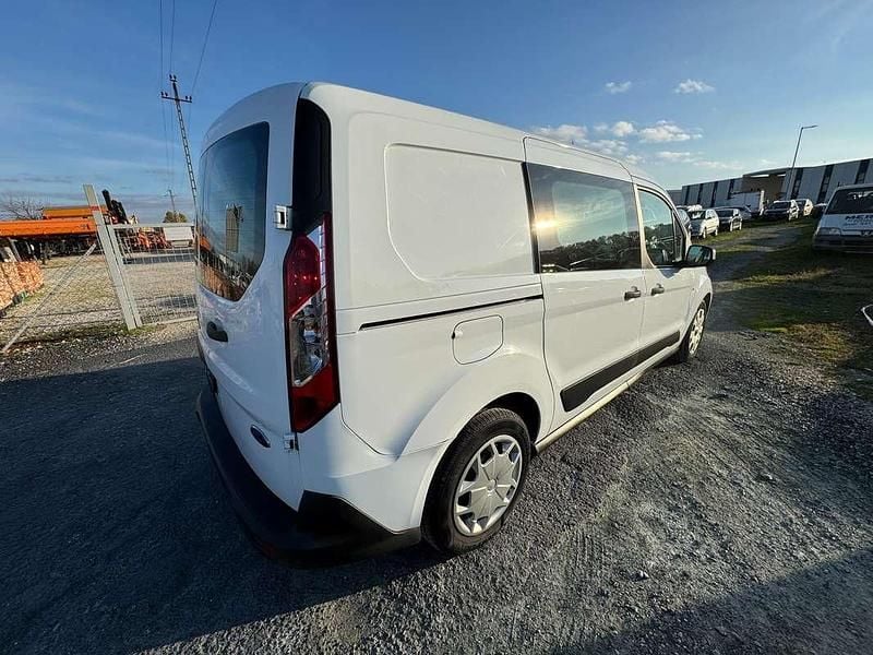 Gebraucht Ford Transit Connect 101 PS (74 kW) 2021 Weiß Van / Kleinbus