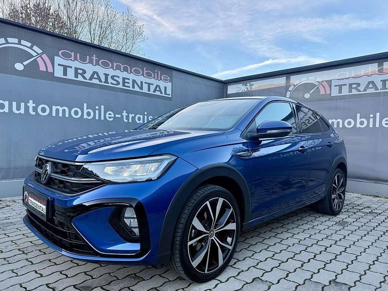 Blau Gebraucht 2022 VW Taigo R-line SUV | € 18.990 (Fairer Preis) - Bild 1/4