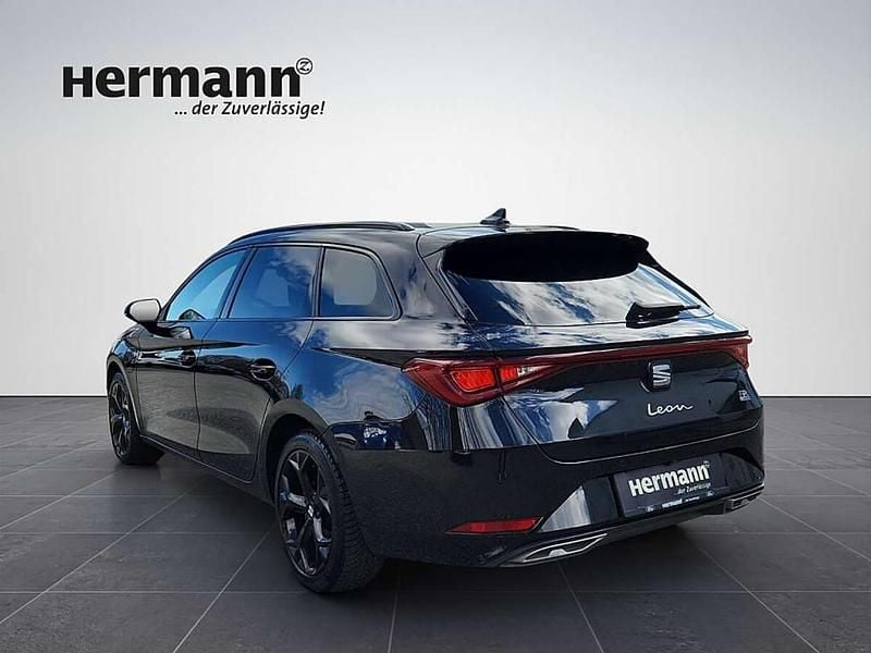 Gebraucht Seat Leon ST FR 150 PS (110 kW) 2021 Schwarz Kombi