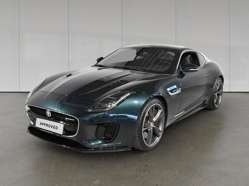 British racing green Gebraucht 2021 Jaguar F-Type R-Dynamic | € 79.990 - Bild 1/4