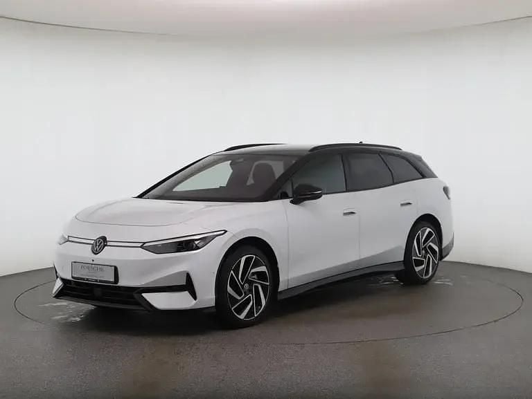 Gebraucht VW ID.7 Pro 88 kW (121 PS) 2025 Weiss  normal Kombi