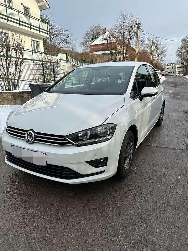 Gebraucht VW Golf VII 110 PS (80 kW) 2015 Weiß Limousine