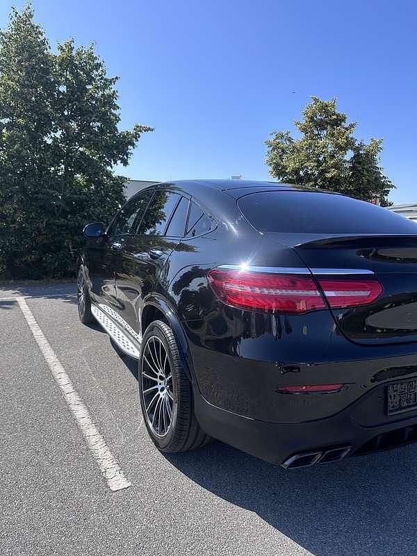 Gebraucht Mercedes GLC350 AMG line 258 PS (189 kW) 2017 Coupé