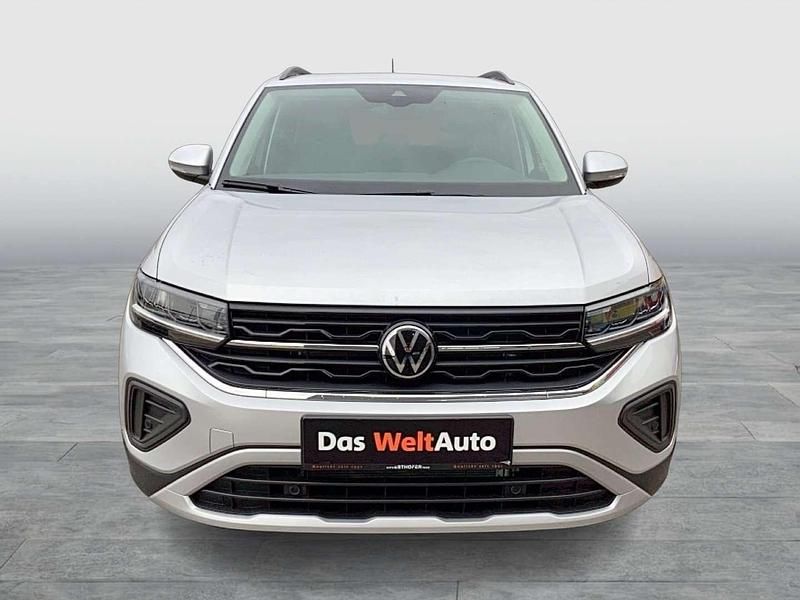 Neu VW T-Cross 116 PS (85 kW) 2025 Silber  metallic SUV