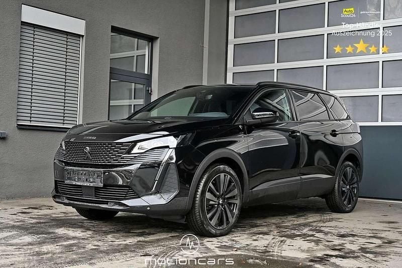 Gebraucht Peugeot 5008 GTi 131 PS (96 kW) 2024 Schwarz SUV