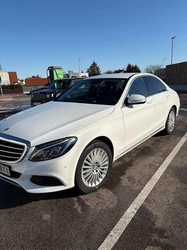 Gebraucht Mercedes C220 Edition 170 PS (125 kW) 2014 Weiß Limousine