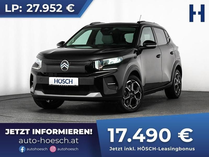 Gebraucht Citroën e-C3 83 kW (113 PS) 2025 Schwarz SUV