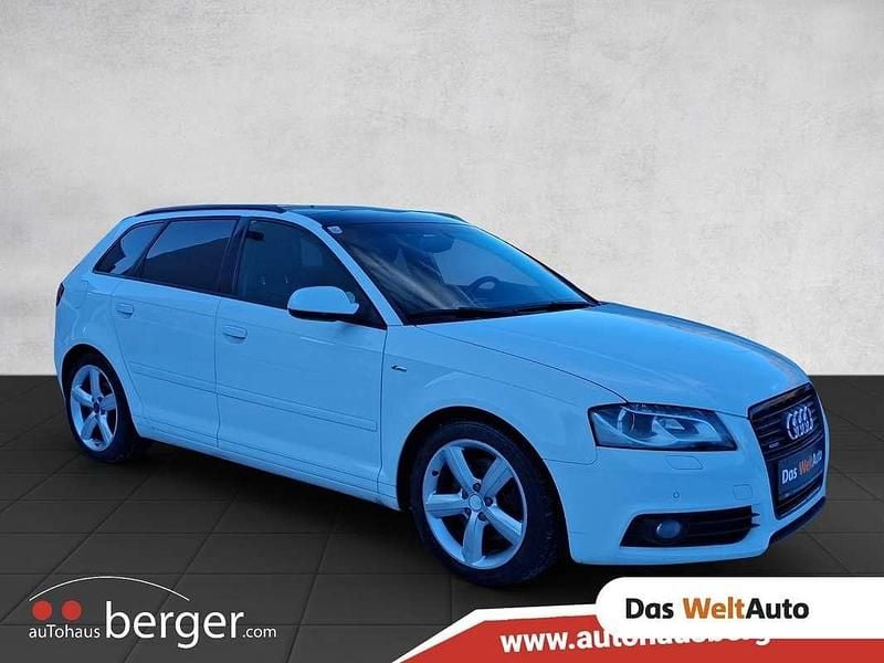 Gebraucht Audi A3 Sport 140 PS (102 kW) 2012 Weiss  normal Limousine