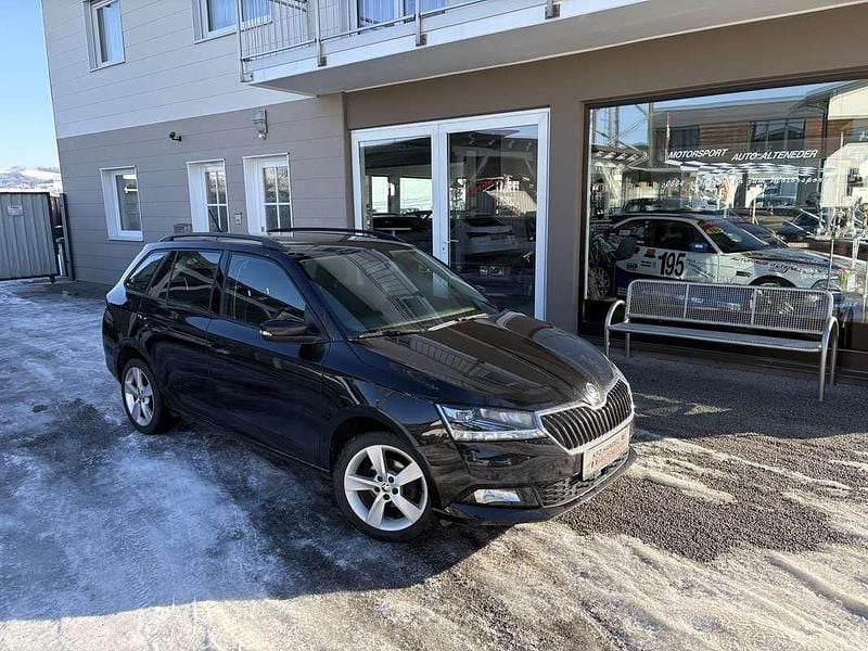 Schwarz Gebraucht 2018 Skoda Fabia Ambition Kombi | € 8.900 (Fairer Preis) - Bild 1/4