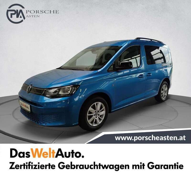 Volkswagen Caddy Drive 122PS TDI Sitzheizung+Parklenk+Reserverad