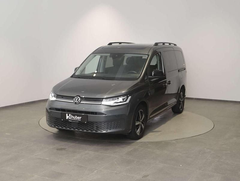 Gebraucht VW Caddy Maxi Dark Label 122 PS (89 kW) 2023 Mittelgrau  metallic Van / Kleinbus