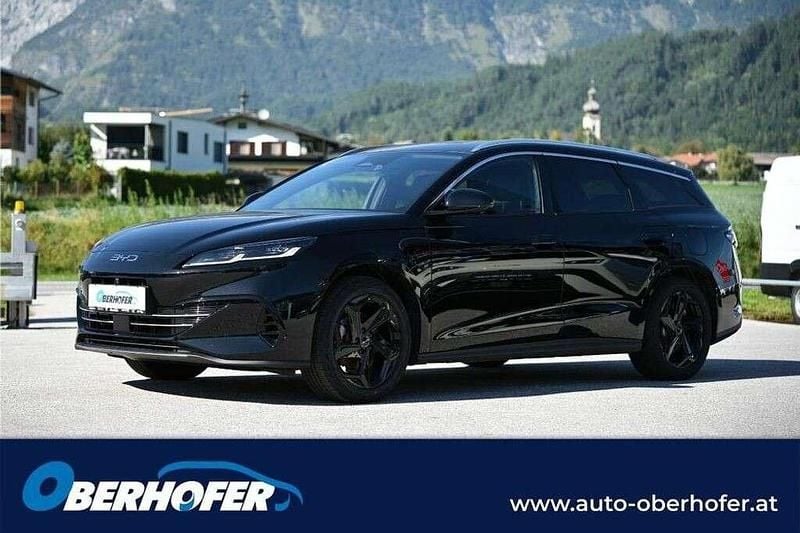 Gebraucht BYD Seal Comfort 155 kW (212 PS) 2025 Schwarz Limousine