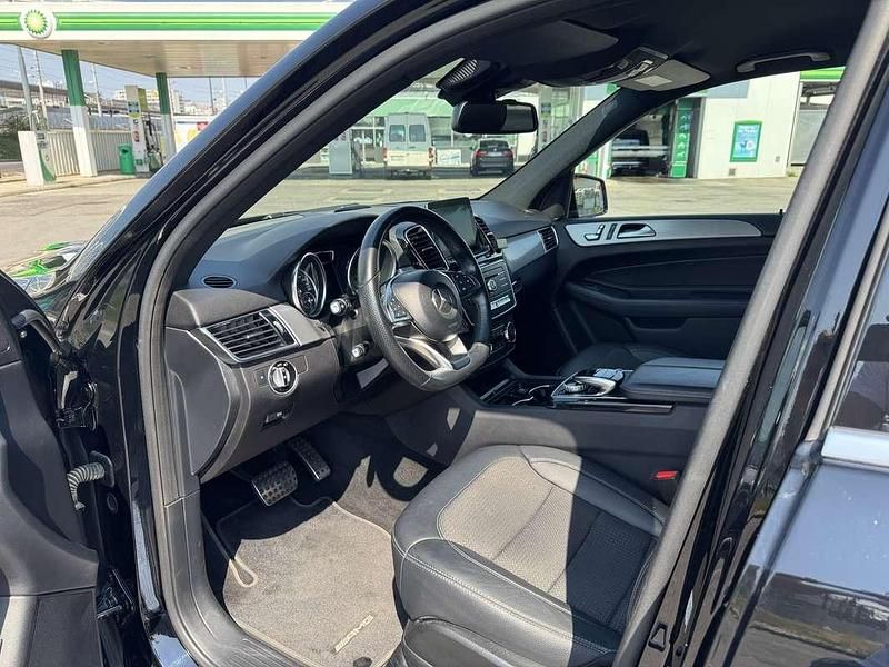 Gebraucht Mercedes GLE250 AMG line 204 PS (150 kW) 2017 SUV