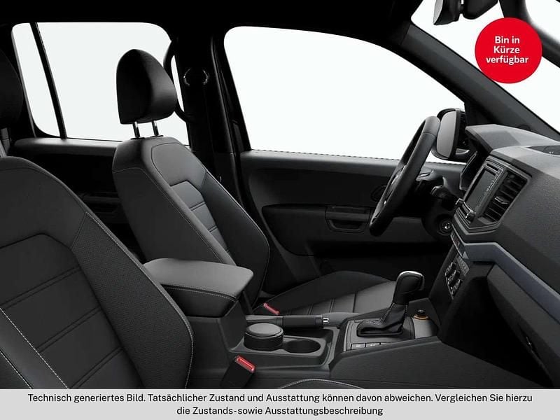 Gebraucht VW Amarok Aventura 258 PS (189 kW) 2020 Schwarz Abholung