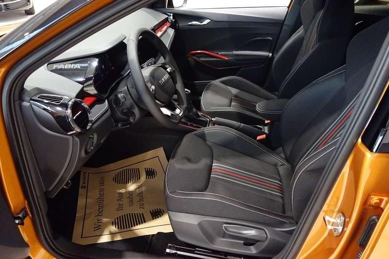 Gebraucht Skoda Fabia Monte Carlo 95 PS (69 kW) 2024 Orange Kleinwagen