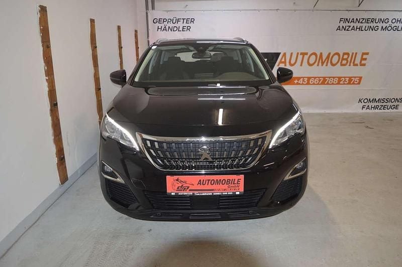 Gebraucht Peugeot 3008 120 PS (88 kW) 2016 Schwarz SUV