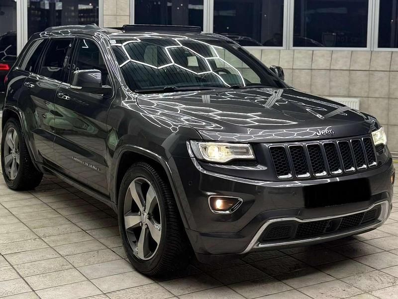 Gebraucht Jeep Grand Cherokee Overland 250 PS (183 kW) 2015 Grau SUV