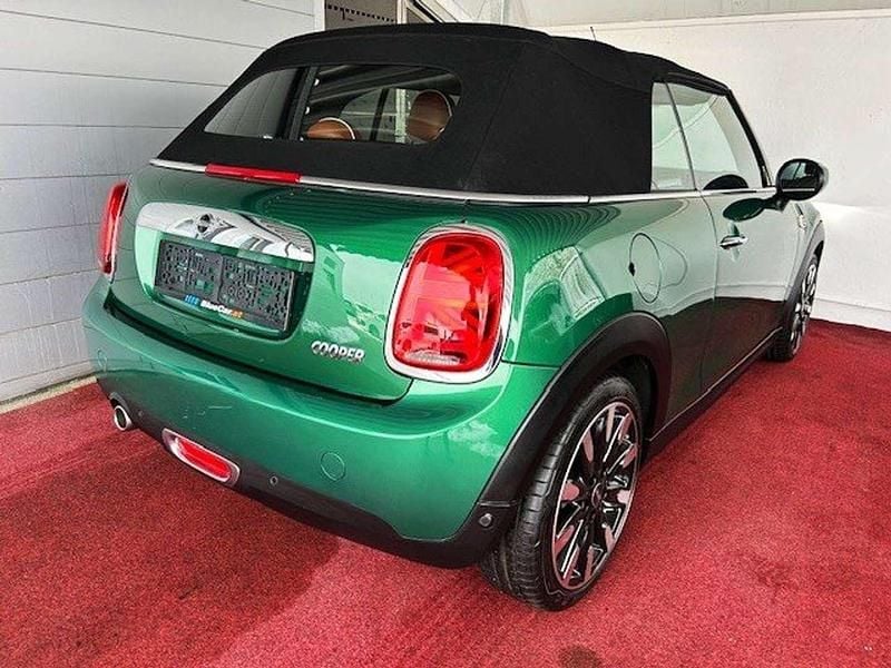 Gebraucht Mini Cooper Cabriolet 136 PS (100 kW) 2020 Grün Cabrio