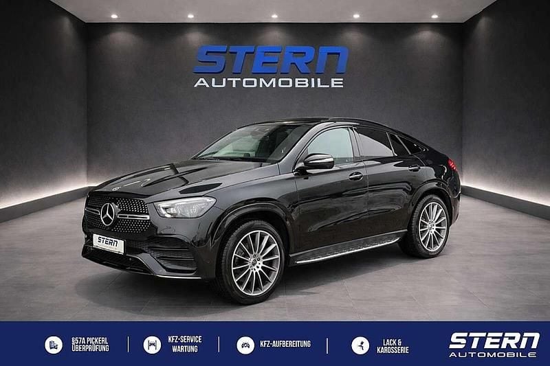 Gebraucht Mercedes GLE350 197 PS (144 kW) 2023 Schwarz Coupé