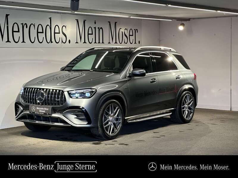 Grau Gebraucht 2025 Mercedes GLE53 AMG AMG SUV | € 119.700 (Superpreis) - Bild 1/4