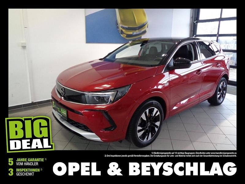 Karmin rot (m2) Gebraucht 2023 Opel Grandland X S SUV | € 26.990 (Etwas zu teuer) - Bild 1/4
