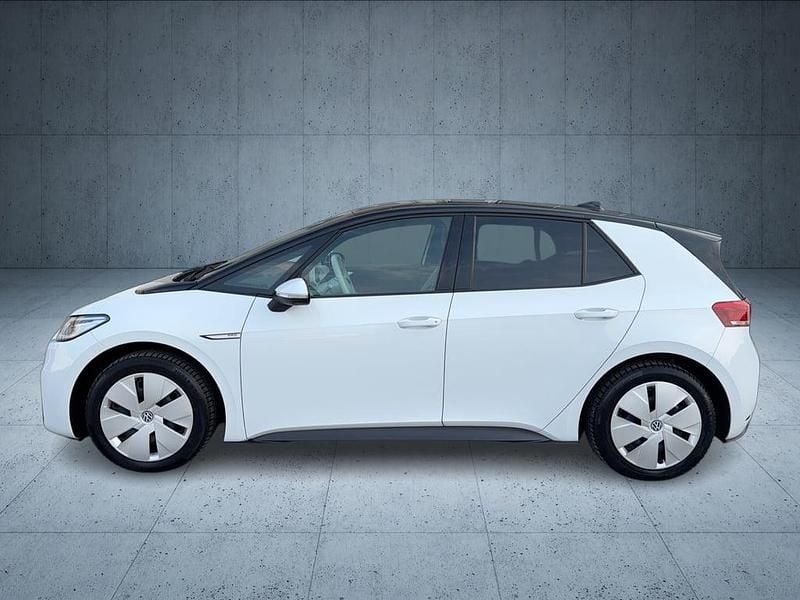 Gebraucht VW ID.3 Pro Performance 150 kW (204 PS) 2021 Weiss  normal Kleinwagen