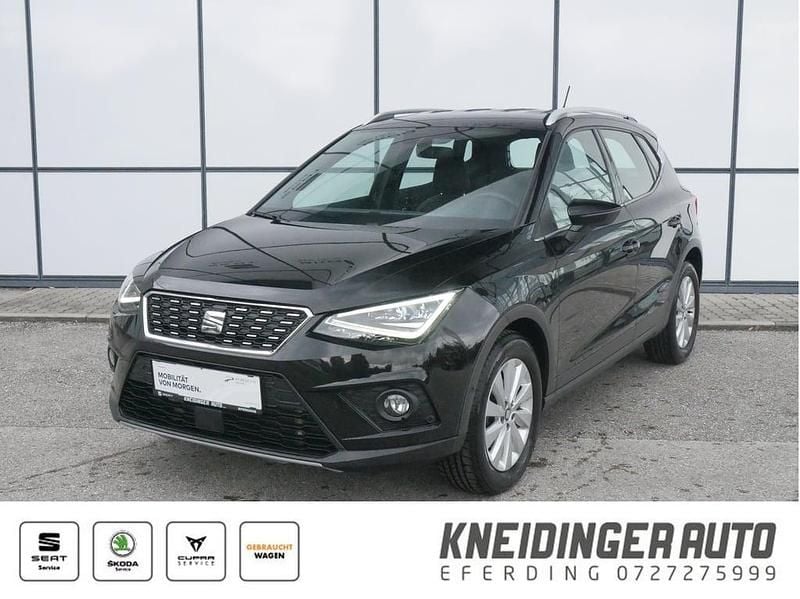 Schwarz Gebraucht 2021 Seat Arona XCELLENCE SUV | € 14.980 (Fairer Preis) - Bild 1/4