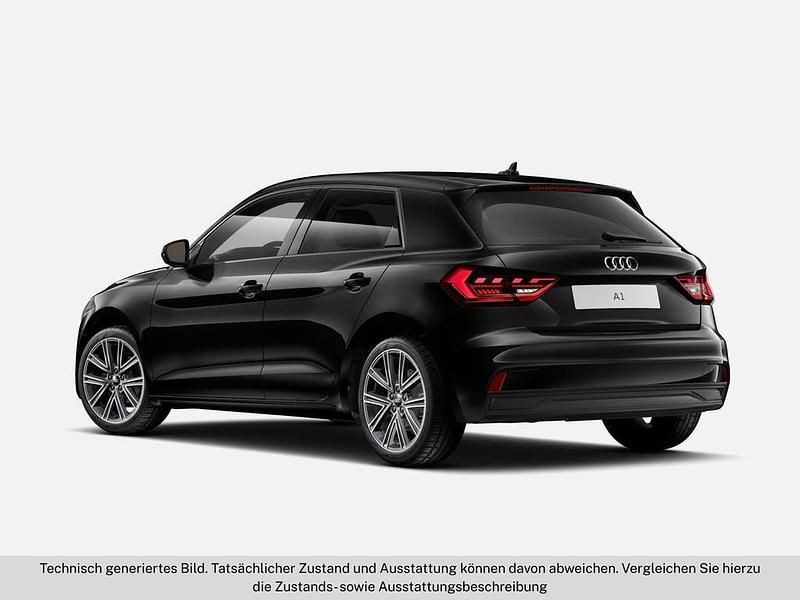 Neu Audi A1 Sportback 95 PS (69 kW) 2026 Schwarz  metallicperleffektno Kleinwagen