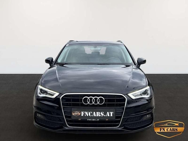 Gebraucht Audi A3 S-Line 110 PS (80 kW) 2016 Schwarz Limousine