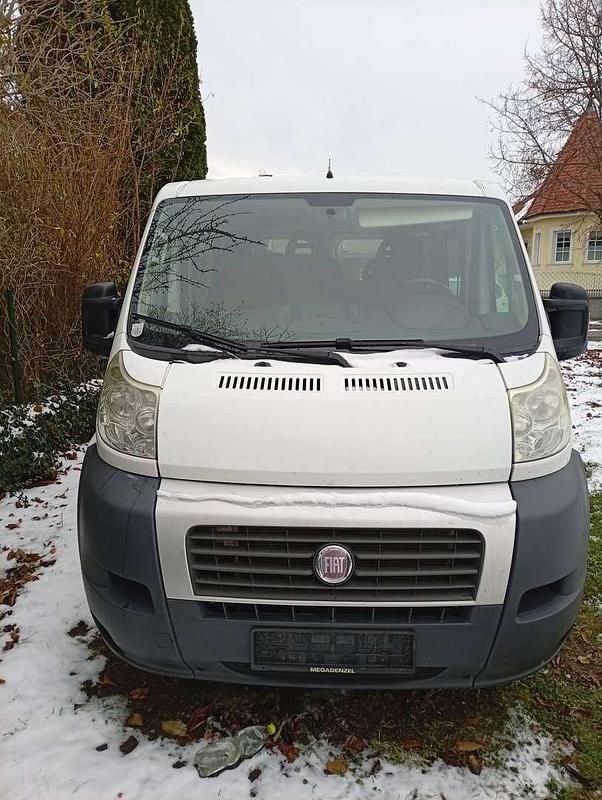 Gebraucht Fiat Ducato 131 PS (96 kW) 2012 Weiß Van
