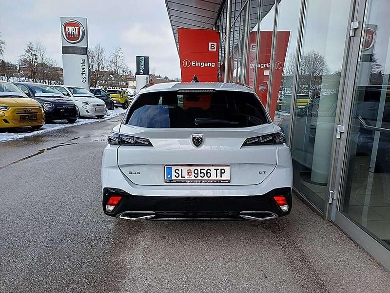 Neu Peugeot 308 SW GT 136 PS (100 kW) 2025 Weiß Kombi