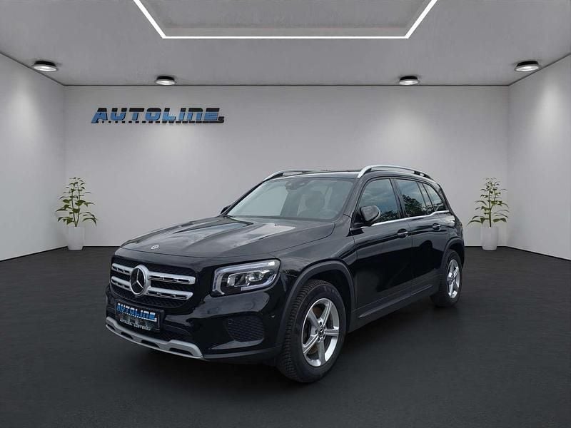 Schwarz Gebraucht 2021 Mercedes GLB220 SUV | € 34.900 (Fairer Preis) - Bild 1/4